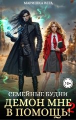 обложка книги Маришка Вега "Семейные будни: демон мне в помощь 2"