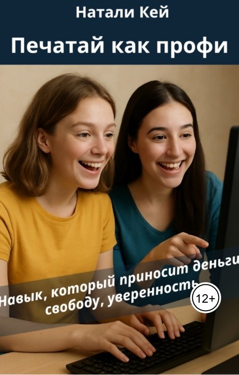 Обложка книги 423430 Машинопись. Печатай как профи