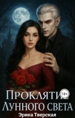 обложка книги Эрика Тверская "Проклятие лунного света"