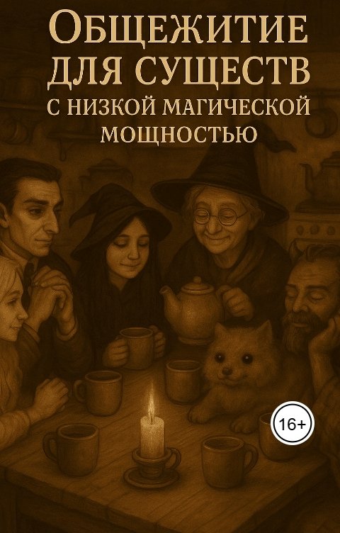 Обложка книги Кассандра Шарлье Общежитие для существ с низкой магической мощностью
