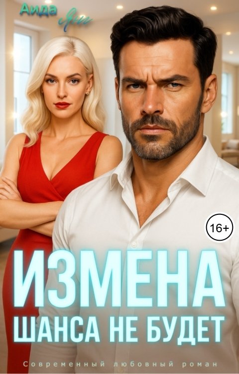 Обложка книги Аида Янг Измена. Шанса не будет