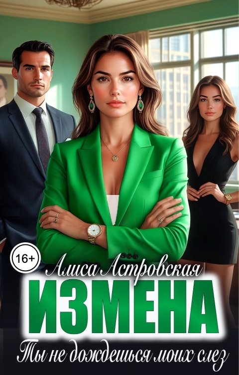 Обложка книги Алиса Астровская Измена. Ты не дождешься моих слез