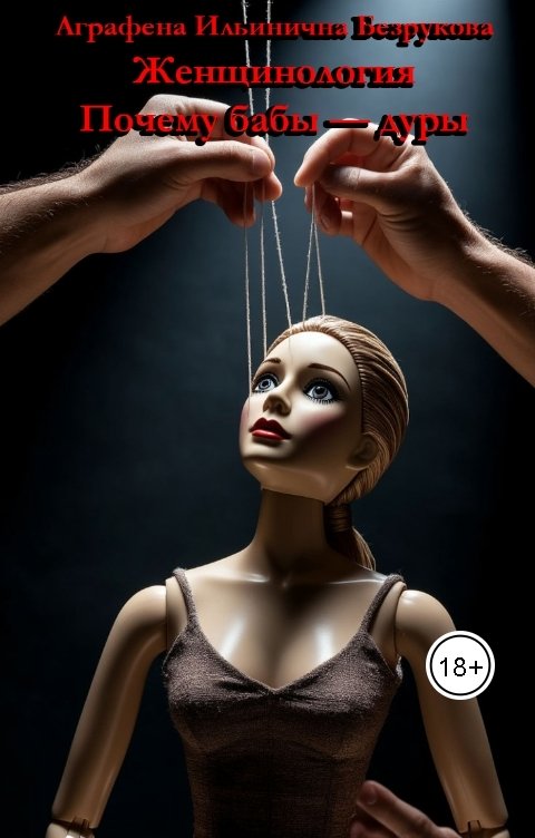 Обложка книги Аграфена Ильинична Безрукова Женщинология