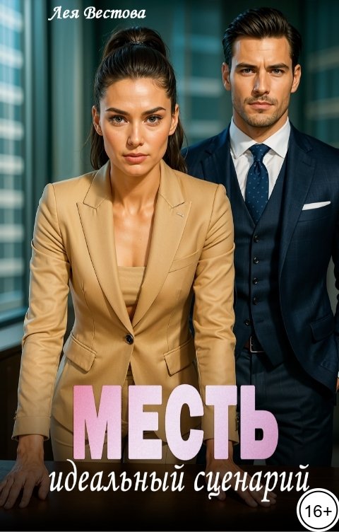 Обложка книги Лея Вестова Месть. Идеальный сценарий