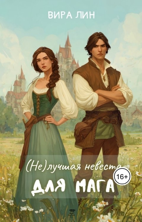 Обложка книги Вира Лин (Не)лучшая невеста для мага