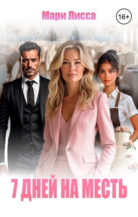 Обложка книги Мари Лисса 7 дней на месть