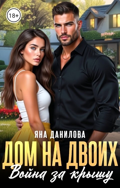 Обложка книги Яна Данилова Дом на двоих. Война за крышу.