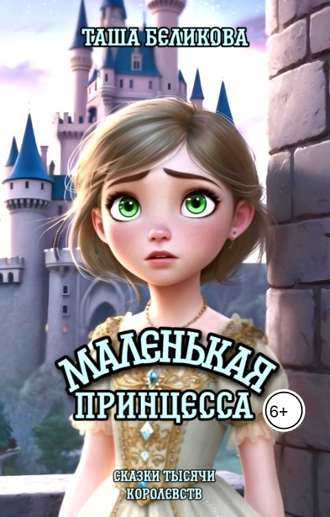 Обложка книги Таша Беликова Маленькая принцесса