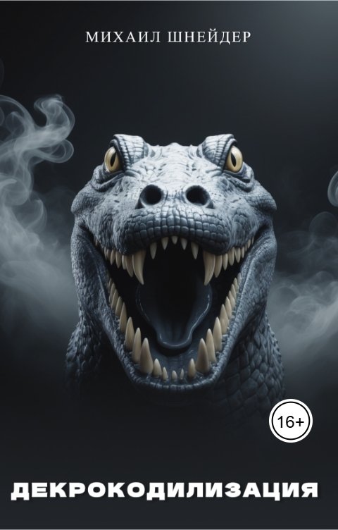 Обложка книги Михаил Шнейдер Декрокодилизация