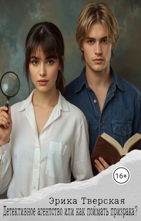 Обложка книги Эрика Тверская Детективное агентство или как поймать призрака?