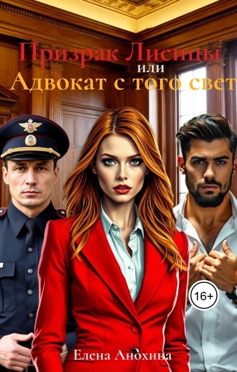 Обложка книги Elena Anokhina Призрак Лисицы или Адвокат с того света
