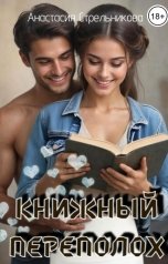 обложка книги Анастасия Стрельникова "Книжный переполох"