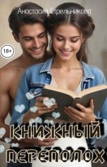 обложка книги Анастасия Стрельникова "Книжный переполох"