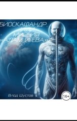 обложка книги Vlad Shustov "Биоскафандр или Миссия Адам и Ева"