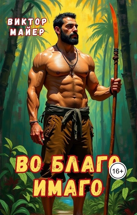 Обложка книги Виктор Майер Во благо имаго