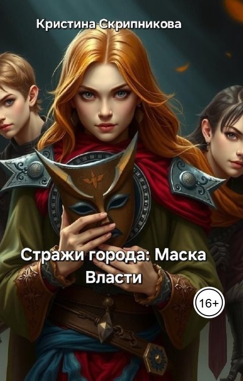 Обложка книги Кристина Скрипникова Стражи города: Маска Власти