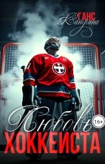 обложка книги Блум Бум "Любовь хоккеиста"