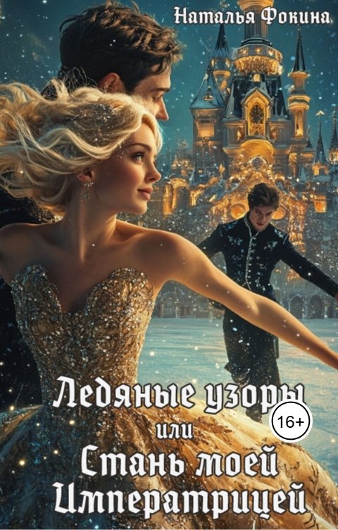 Обложка книги Наталья Фокина Ледяные узоры или Стань моей Императрицей
