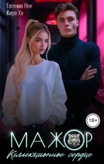 обложка книги Кира Хо, Евгения Ник "Мажор. Коллекционное сердце"