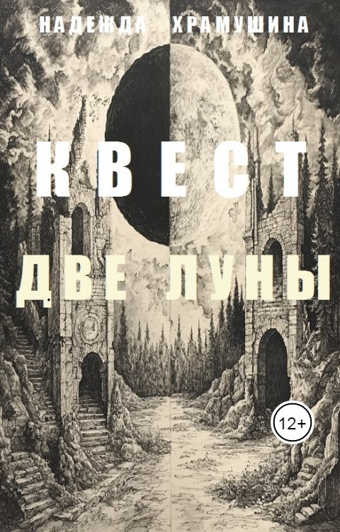 Обложка книги Храмушина Надежда Квест "Две Луны"