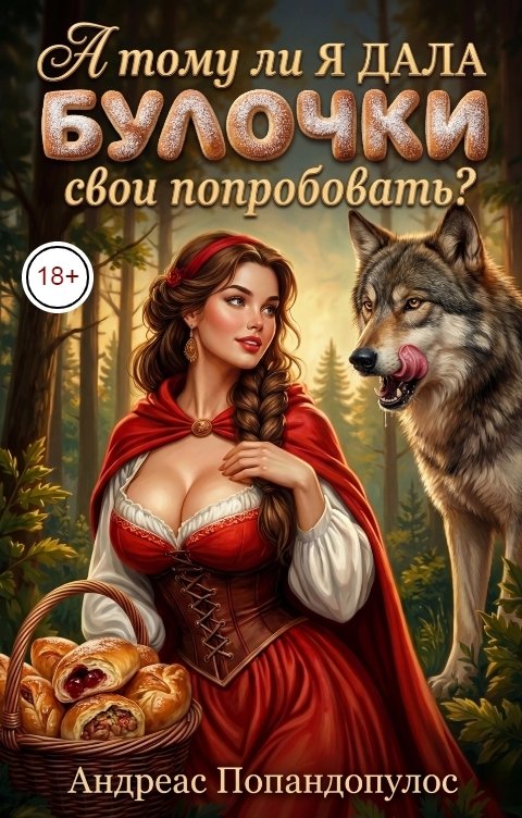 Обложка книги Андреас Попандопулос А тому ли я дала булочки свои попробовать?