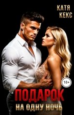 обложка книги Катя Кекс "Подарок на одну ночь"