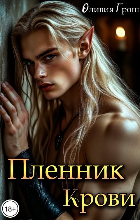 Обложка книги Оливия Грош Пленник Крови
