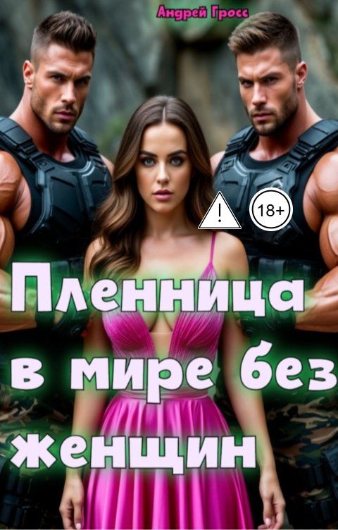 Обложка книги Андрей Гросс Пленница в мире без женщин