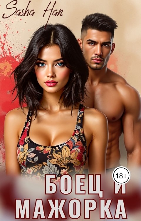 Обложка книги Sasha Han Боец и мажорка