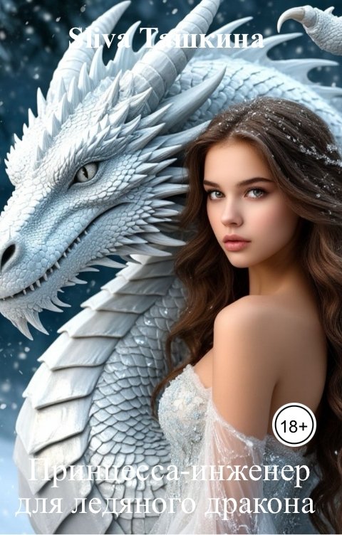 Обложка книги Sliva Ташкина Принцесса-инженер для ледяного дракона
