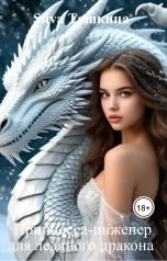обложка книги Sliva Ташкина "Принцесса-инженер для ледяного дракона"