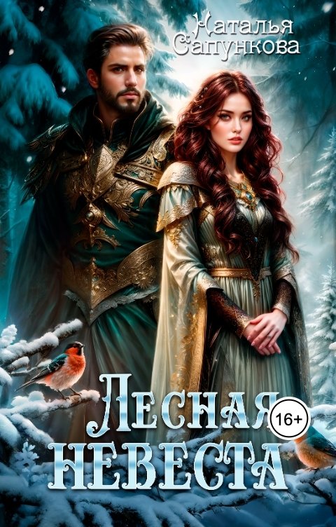 Обложка книги Наталья Сапункова Лесная невеста