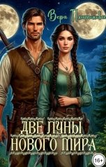 обложка книги Вера Платонова "Две луны нового мира"