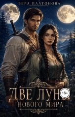 обложка книги Вера Платонова "Две луны нового мира"