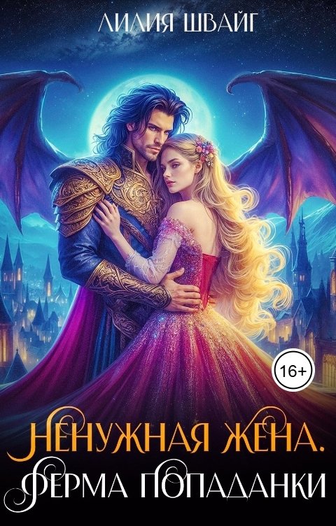 Обложка книги Лилия Швайг Ненужная жена. Ферма попаданки