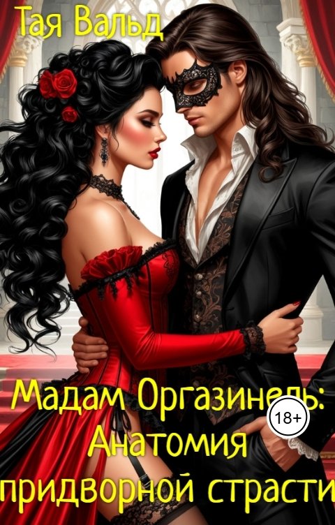 Обложка книги Тая Вальд Мадам Оргазинель: Анатомия придворной страсти. Книга 2