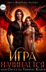 обложка книги Агата Вебер, Абашева Елена "Игра начинается или Охота на Темного Князя"