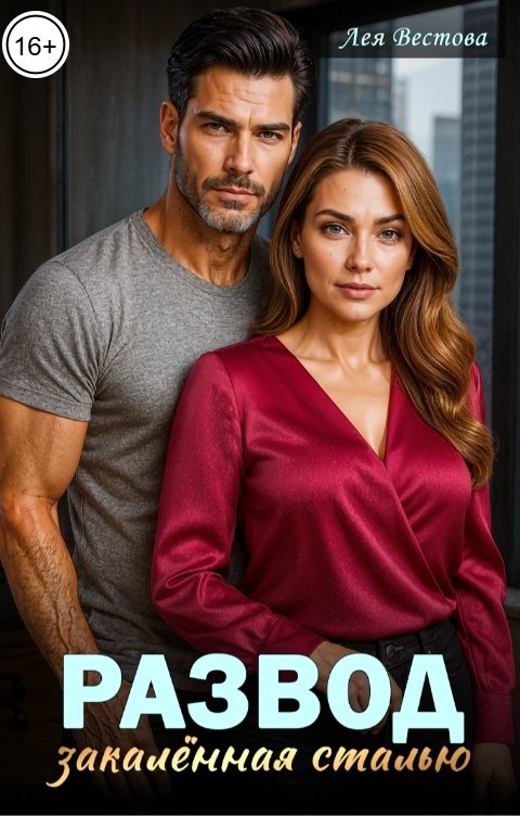 Обложка книги Лея Вестова Развод. Закаленная сталью