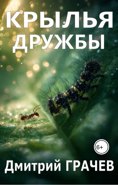 Обложка книги Дмитрий Грачев Крылья дружбы