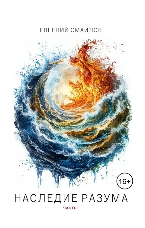 Обложка книги Евгений Смаилов Наследие разума