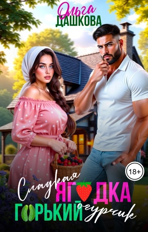 Обложка книги Ольга Дашкова Сладкая ягодка. Горький огурчик