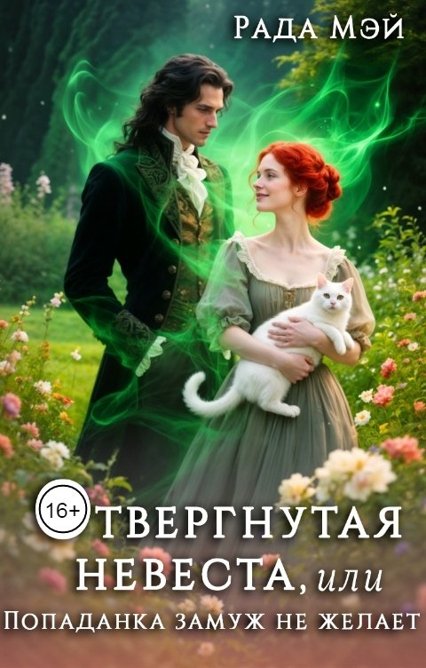 Обложка книги Рада Мэй Отвергнутая невеста, или Попаданка замуж не желает