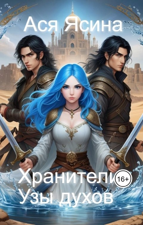 Обложка книги Ася Ясина Хранители.Узы духов.