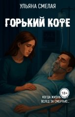 обложка книги Ульяна Смелая "Горький кофе"
