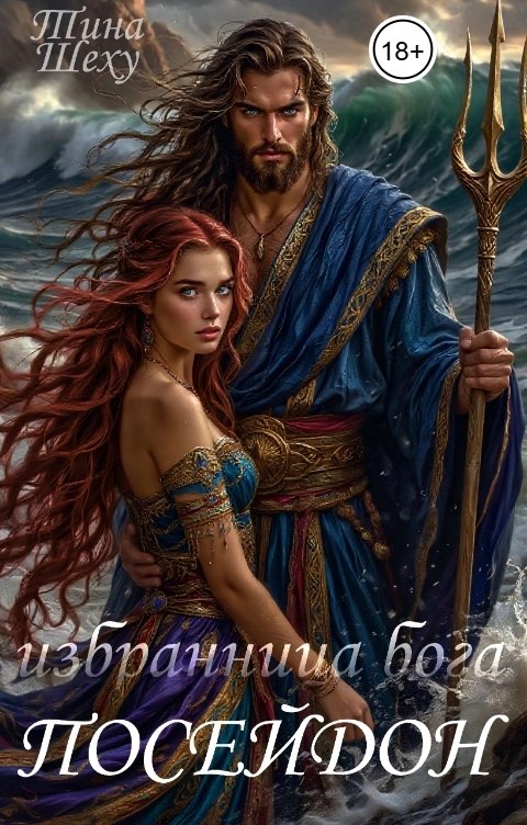 Обложка книги Тина Шеху Избранница бога. Посейдон