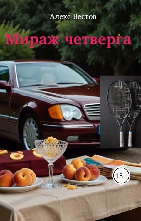 Обложка книги Алекс Вестов Мираж четверга