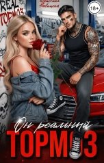 обложка книги Кристина Новицкая "Он реальный тормоз"
