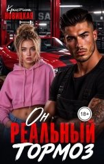 обложка книги Кристина Новицкая "Он реальный тормоз"