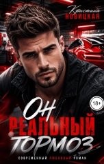 обложка книги Кристина Новицкая "Он реальный тормоз"