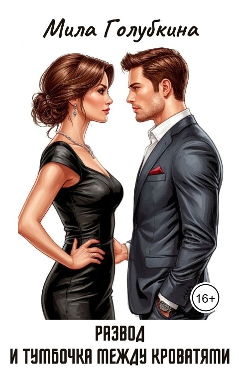 Обложка книги Мила Голубкина Развод и тумбочка между кроватями